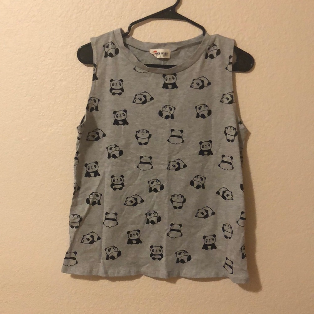 Cute muscle tee